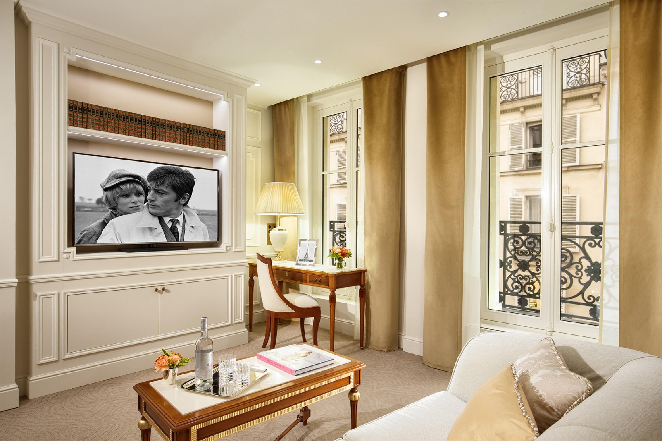 Hotel Splendide Royal Paris - Relais & Chateaux Экстерьер фото