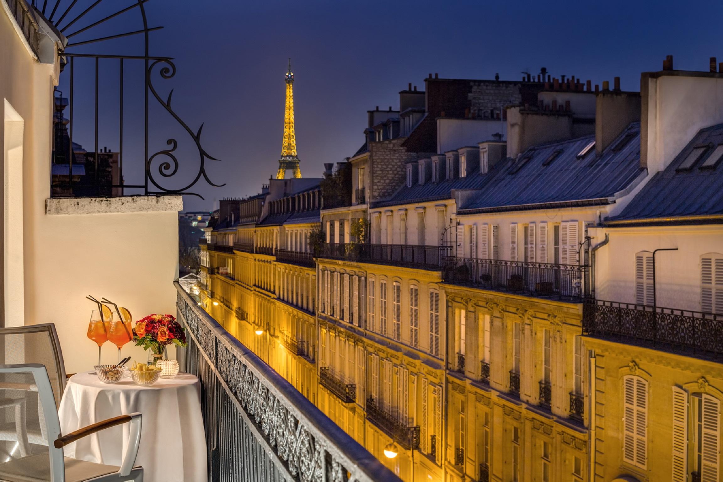 Hotel Splendide Royal Paris - Relais & Chateaux Экстерьер фото