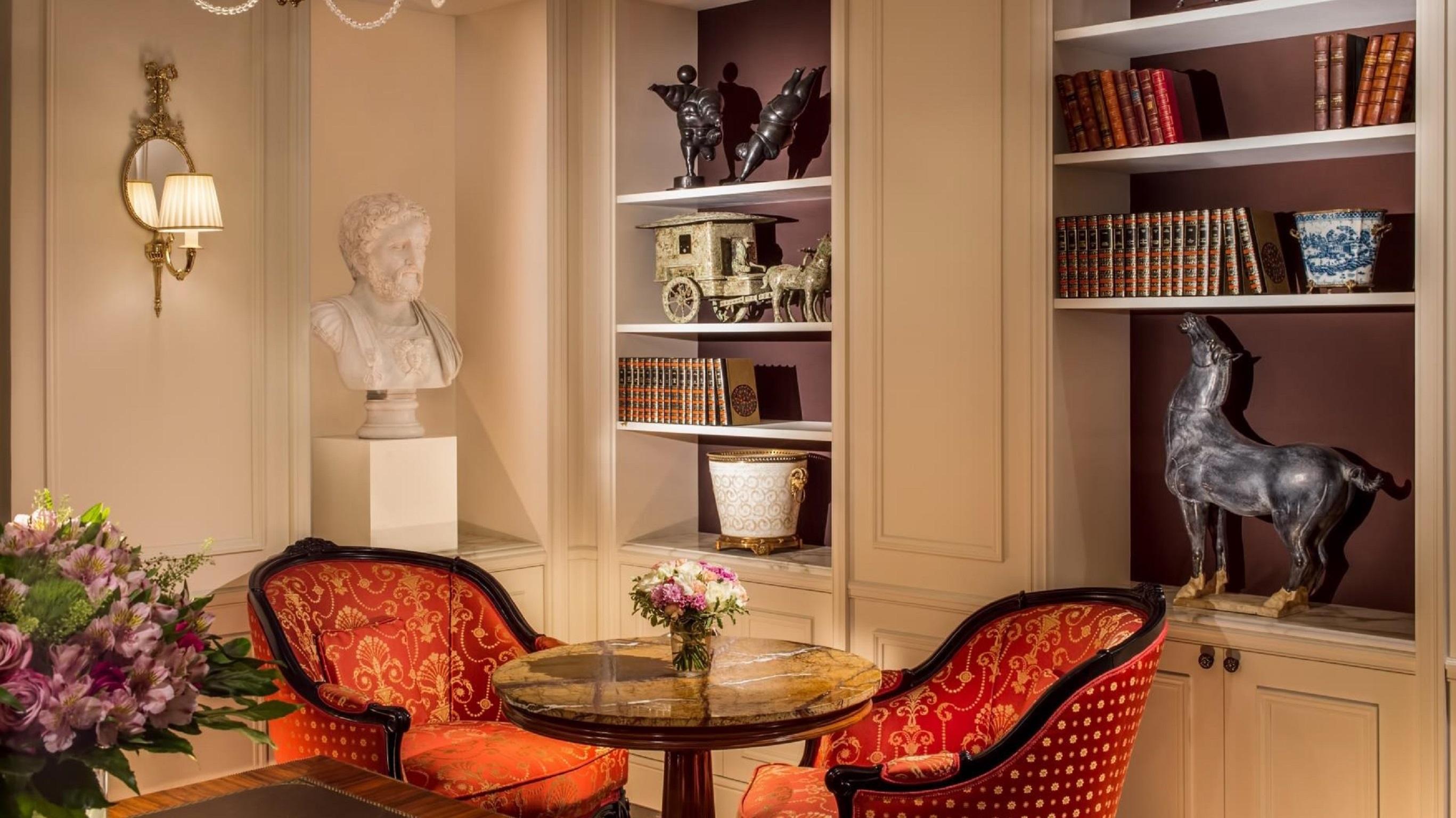 Hotel Splendide Royal Paris - Relais & Chateaux Экстерьер фото