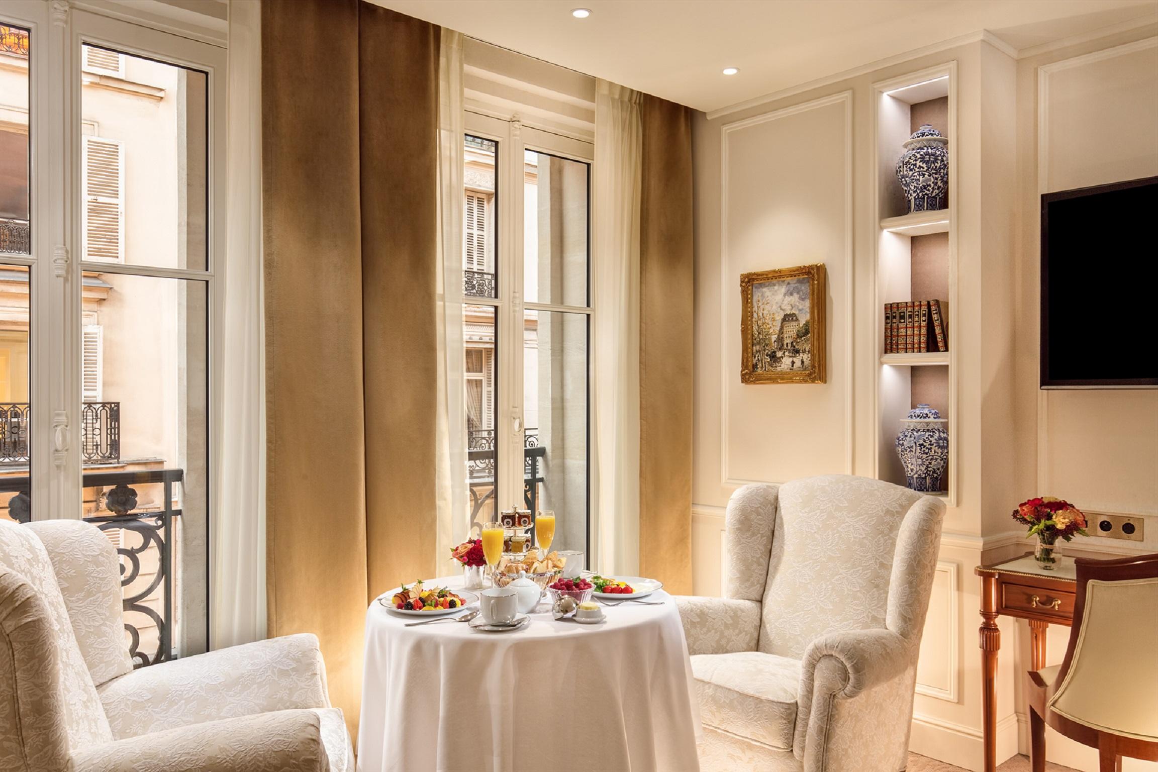 Hotel Splendide Royal Paris - Relais & Chateaux Экстерьер фото