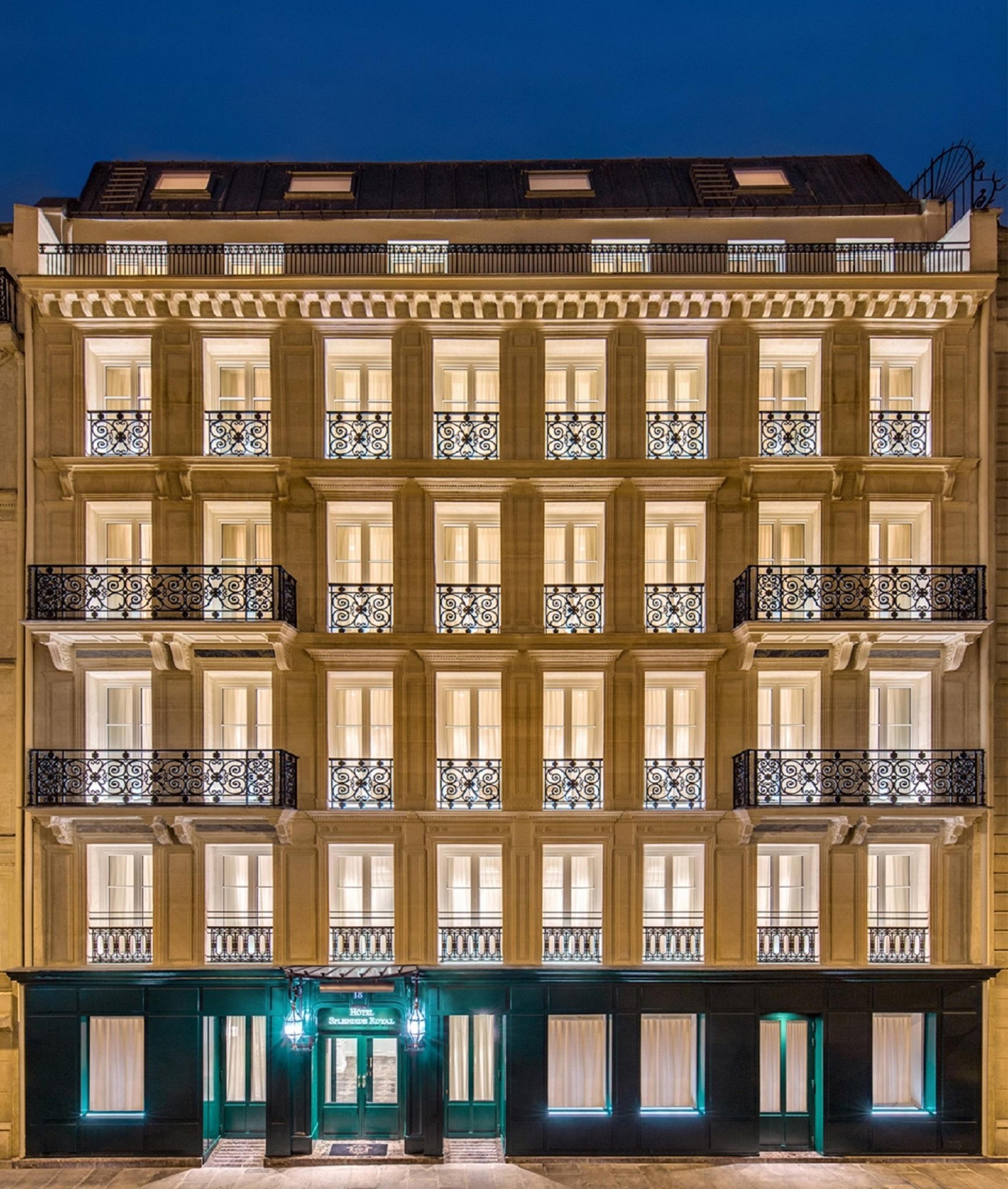 Hotel Splendide Royal Paris - Relais & Chateaux Экстерьер фото