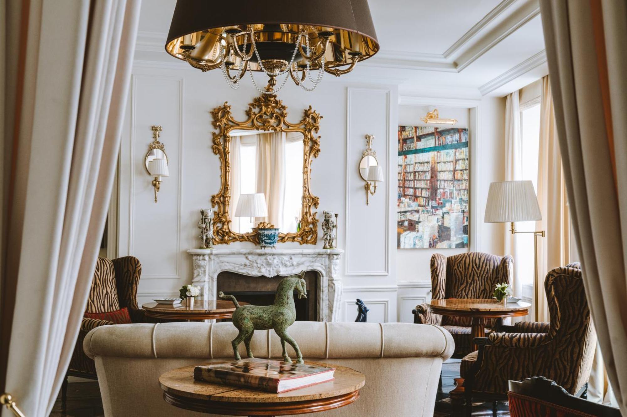 Hotel Splendide Royal Paris - Relais & Chateaux Экстерьер фото
