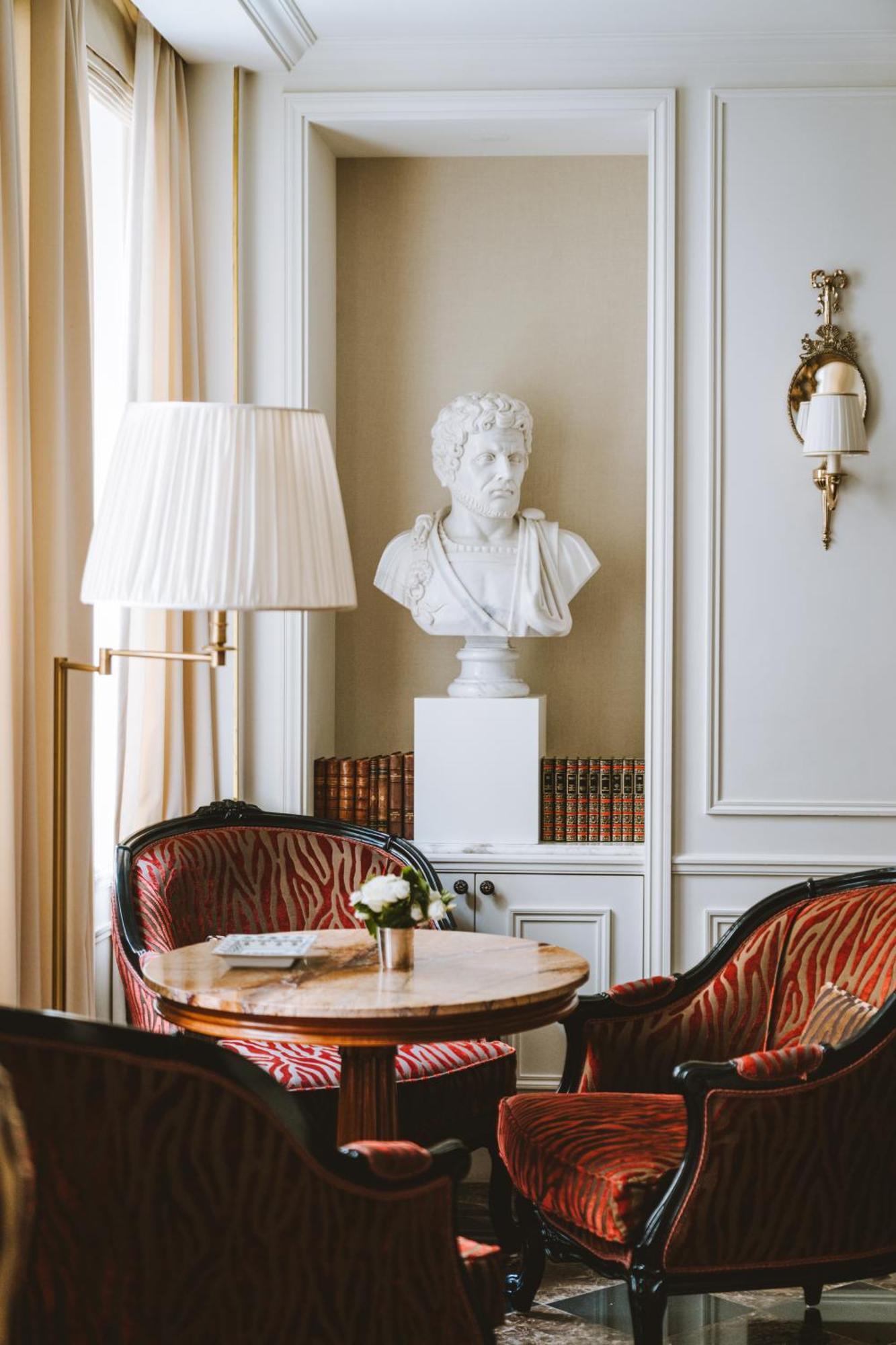 Hotel Splendide Royal Paris - Relais & Chateaux Экстерьер фото