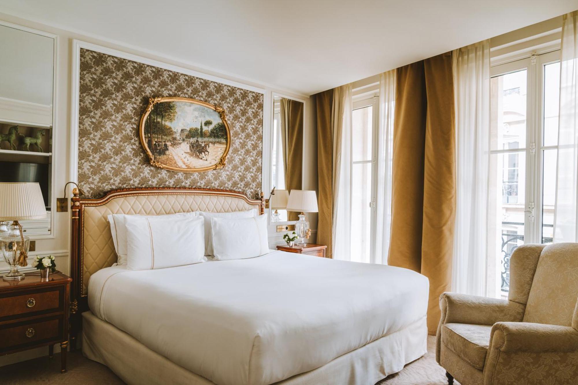 Hotel Splendide Royal Paris - Relais & Chateaux Экстерьер фото