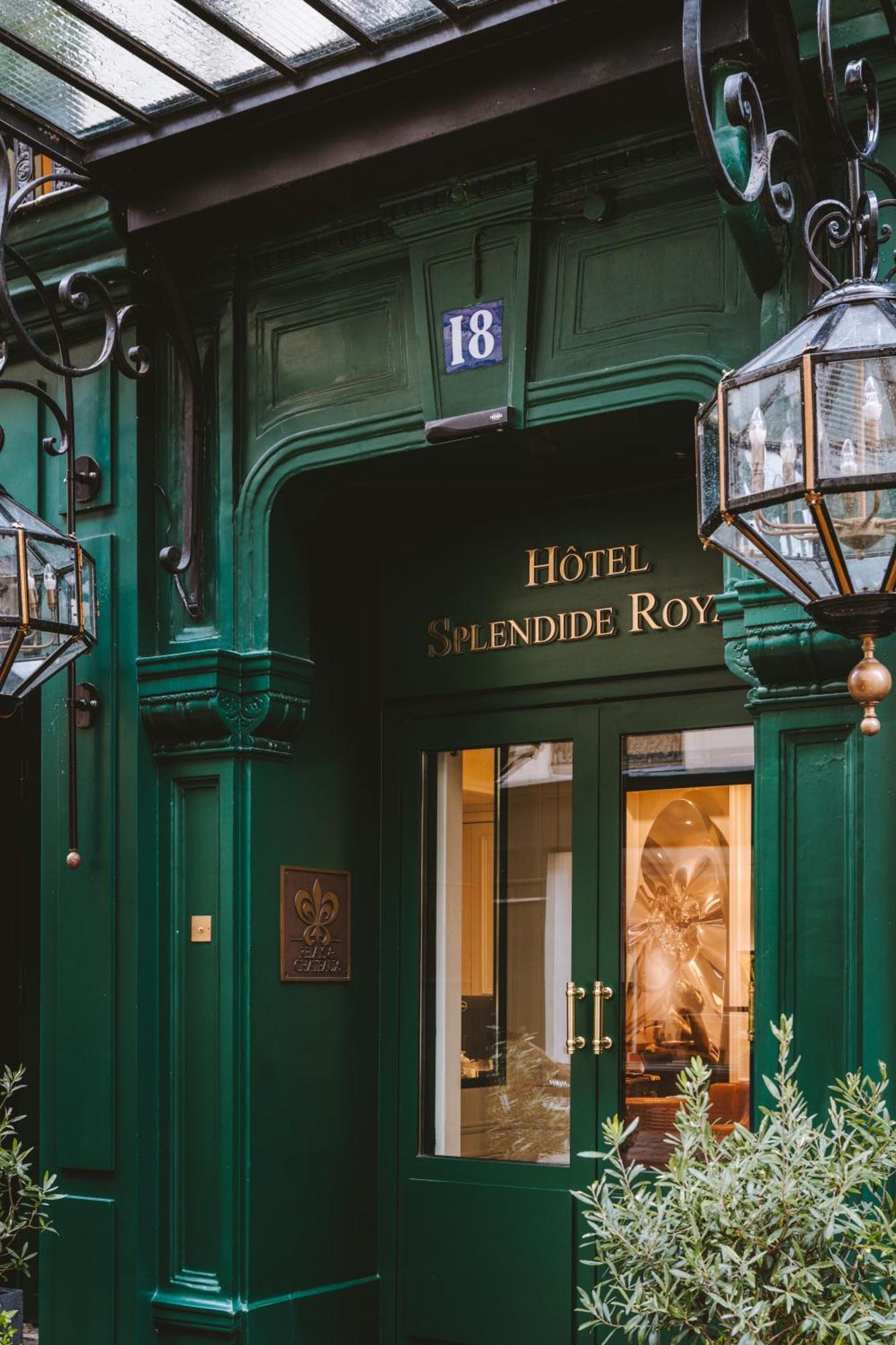 Hotel Splendide Royal Paris - Relais & Chateaux Экстерьер фото