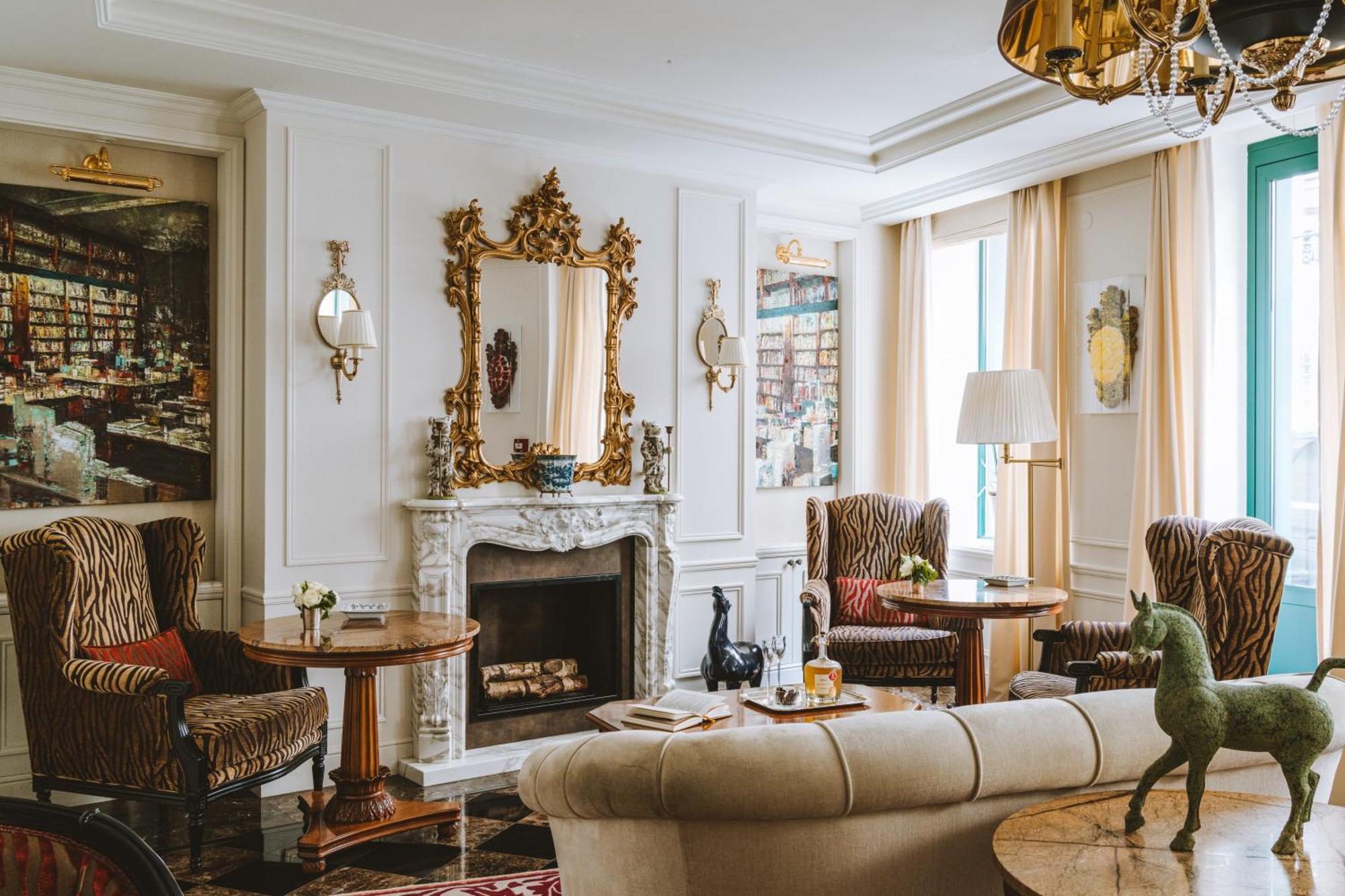 Hotel Splendide Royal Paris - Relais & Chateaux Экстерьер фото