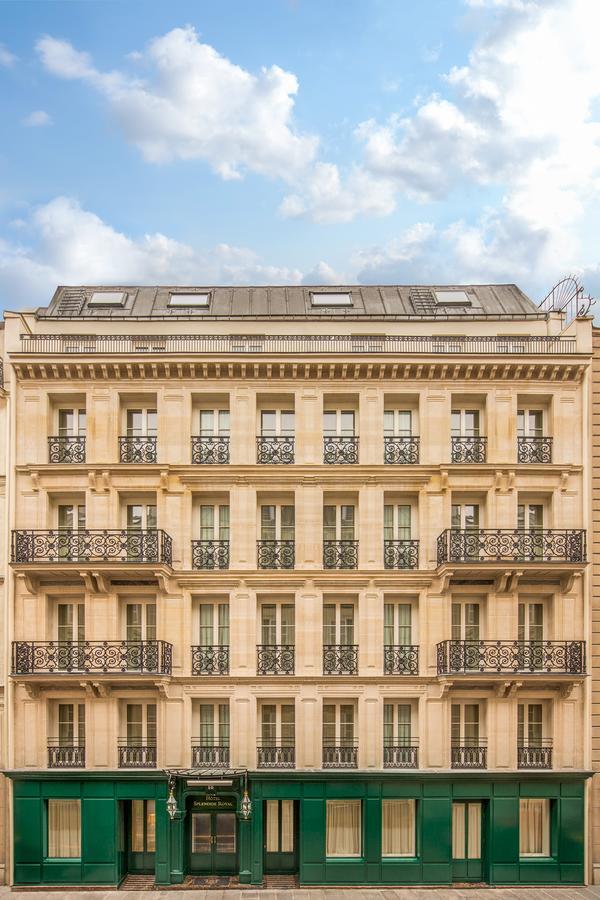 Hotel Splendide Royal Paris - Relais & Chateaux Экстерьер фото
